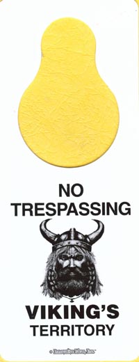 Viking Door Hanger Viking Door Hanger